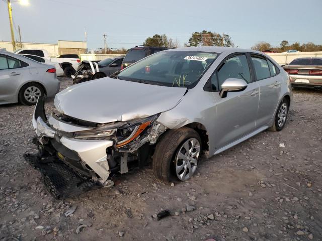 Image 1 of 2020 TOYOTA COROLLA LE 2020 with VIN 5YFEPRAE6LP126597