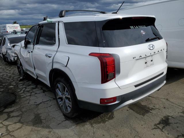 Image 2 of 2021 HYUNDAI PALISADE SEL 2021 with VIN KM8R3DHE2MU231692