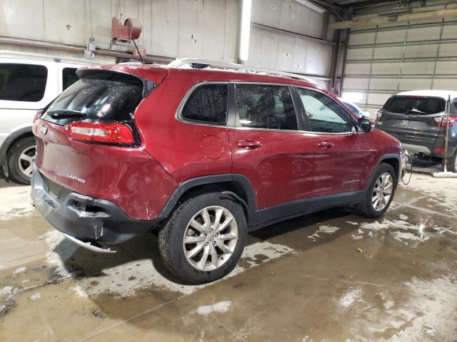 Image 3 of 2015 JEEP CHEROKEE LIMITED 2015 with VIN 1C4PJMDB1FW654588