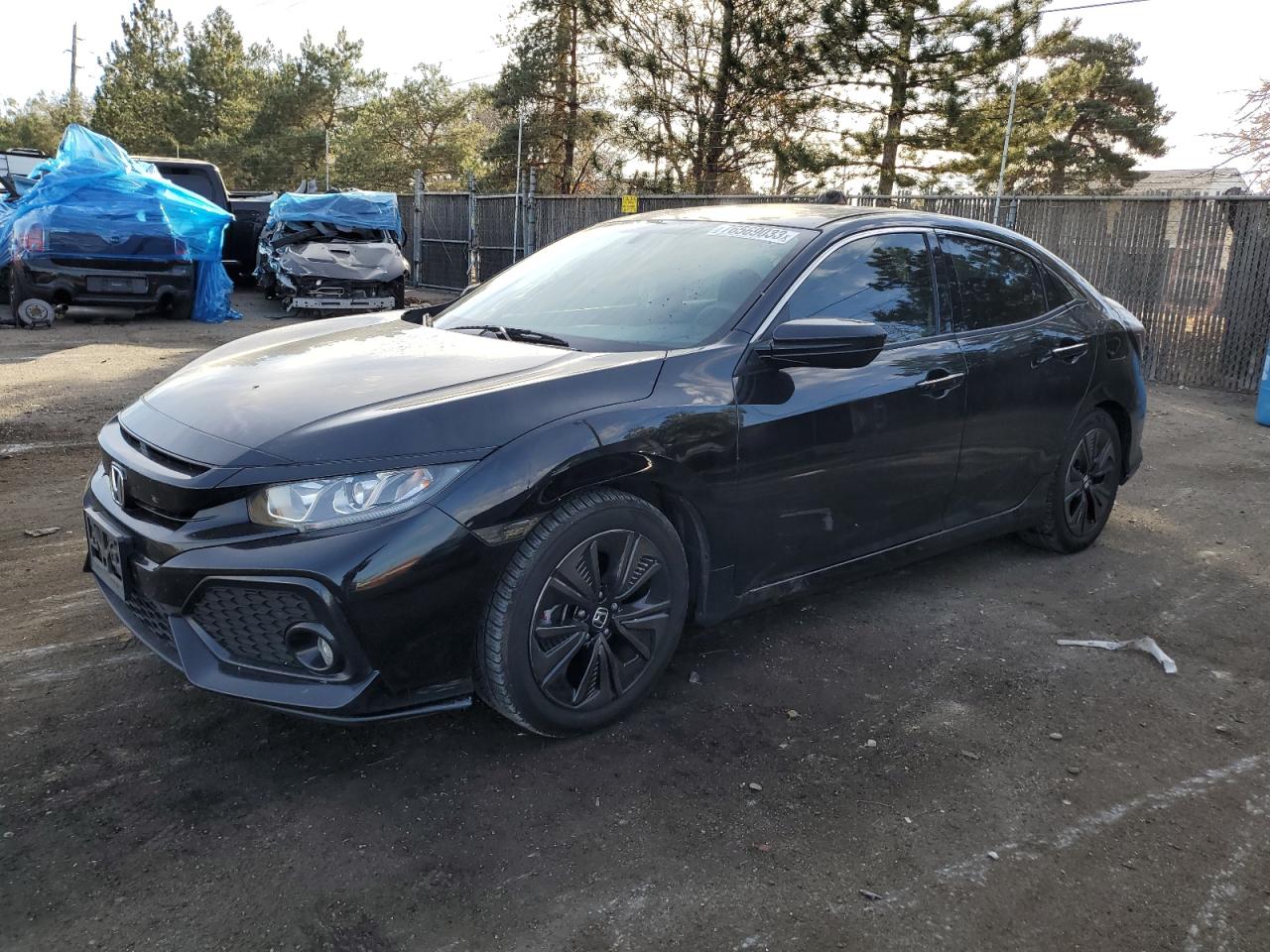 Изображение 1 2018 HONDA CIVIC EX 2018 с VIN SHHFK7H52JU229066