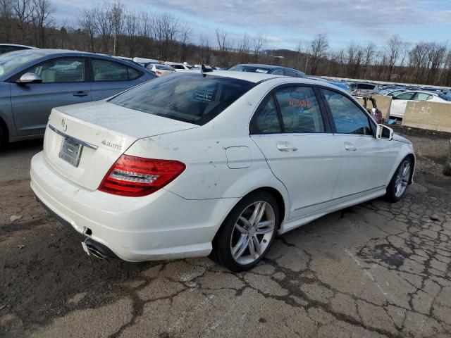 Image 3 of 2012 MERCEDES-BENZ C 300 4MATIC 2012 with VIN WDDGF8BB6CR194632