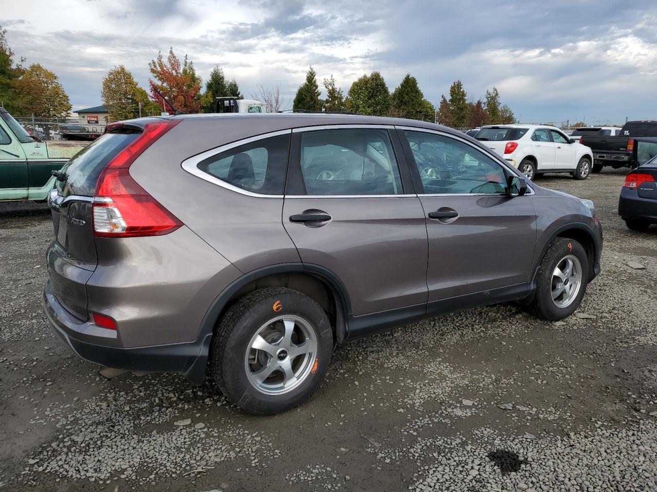 Изображение 3 2015 HONDA CR-V LX 2015 с VIN 5J6RM4H32FL037893