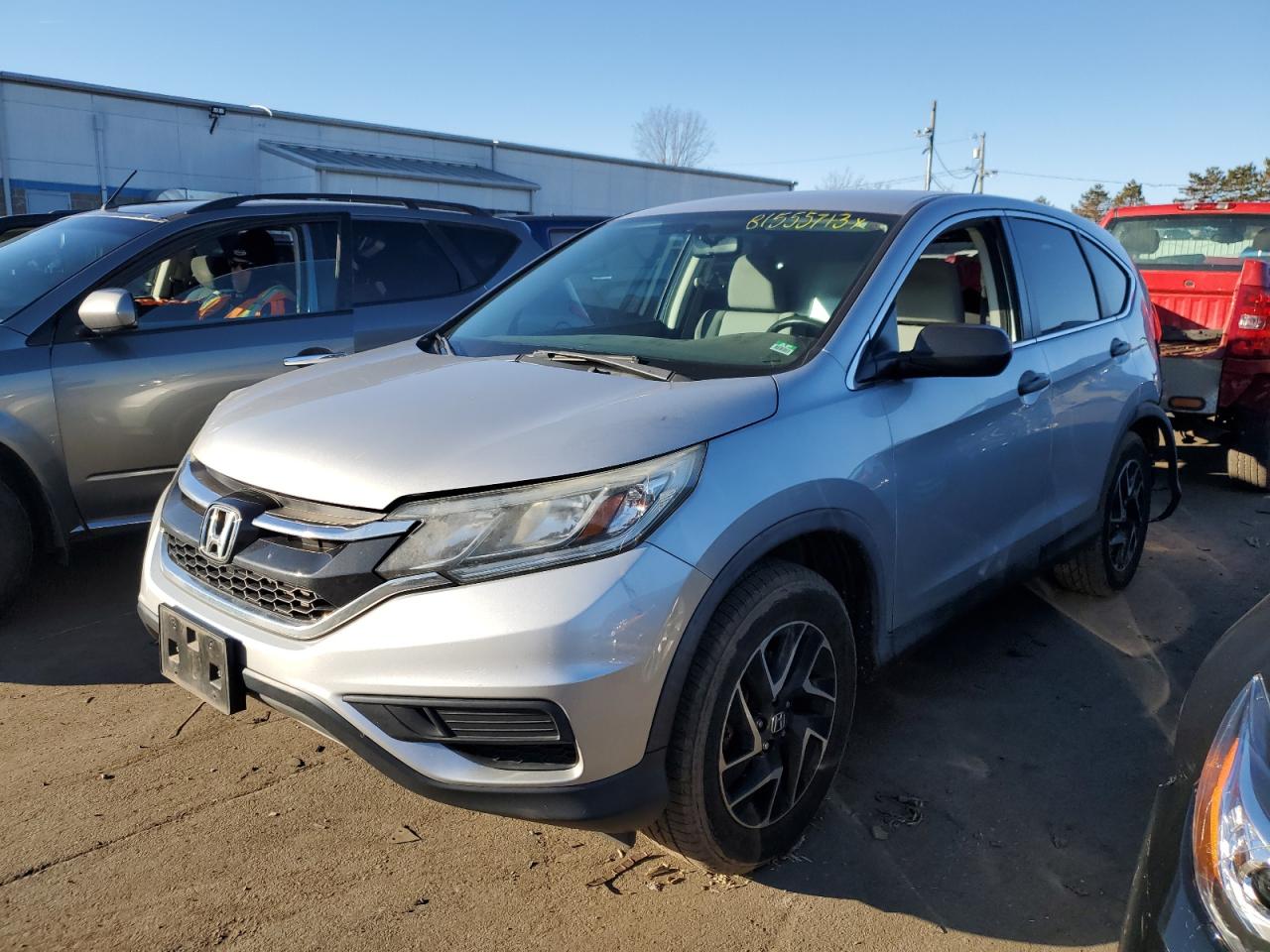 Изображение 1 2016 HONDA CR-V SE 2016 с VIN 5J6RM4H41GL048815