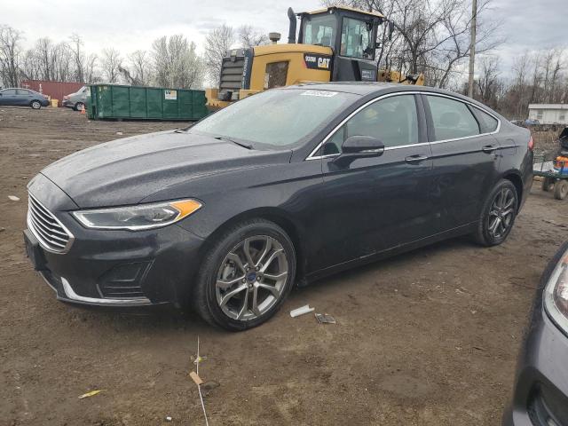 Изображение 1 2019 FORD FUSION SEL 2019 с VIN 3FA6P0CD5KR264702