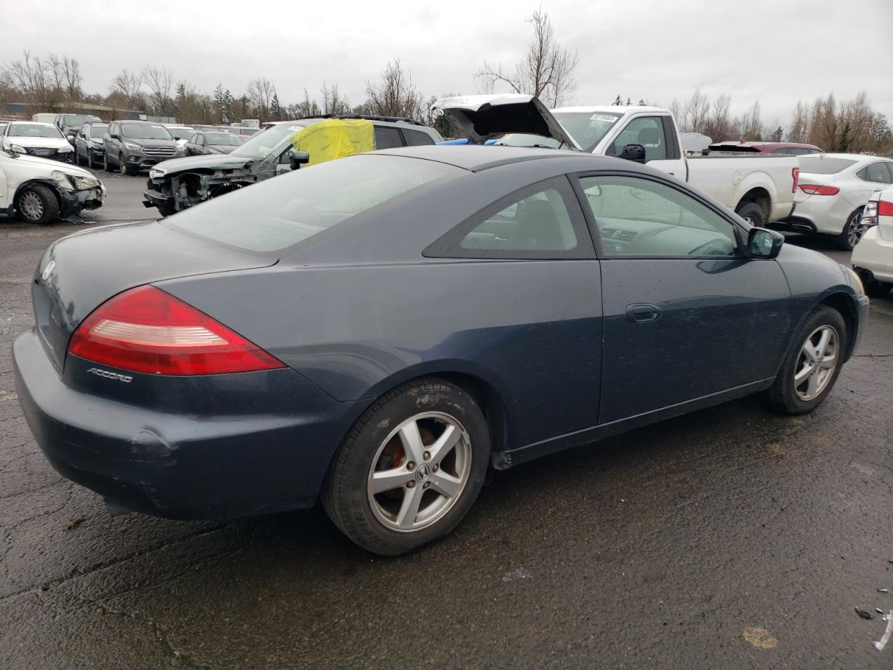 Image 3 of 2005 HONDA ACCORD EX 2005 with VIN 1HGCM72785A003204