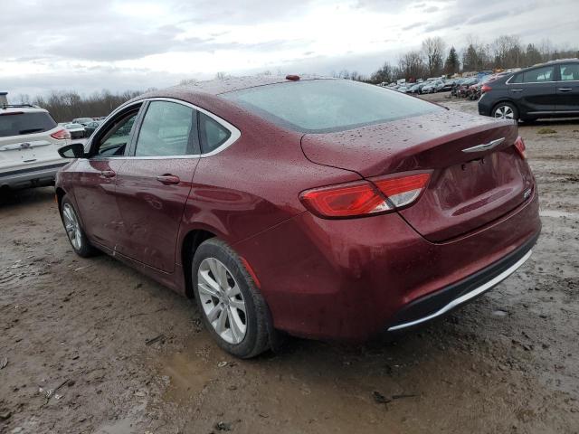 Image 2 of 2015 CHRYSLER 200 LIMITED 2015 with VIN 1C3CCCAB2FN558650