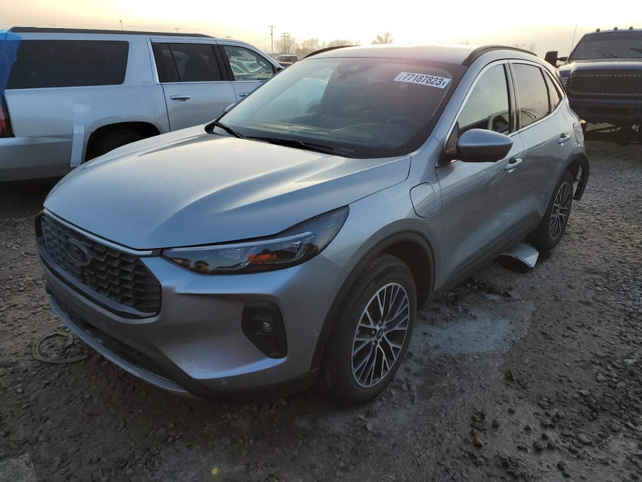 Image 1 of 2023 FORD ESCAPE  2023 with VIN 1FMCU0E13PUA89564