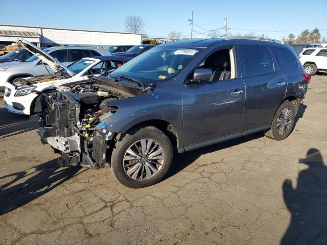 Изображение 1 2017 NISSAN PATHFINDER S 2017 с VIN 5N1DR2MM3HC629483