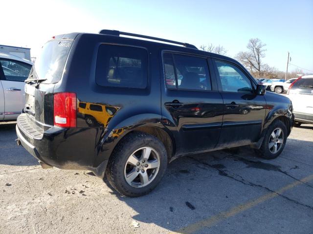 Image 3 of 2011 HONDA PILOT EXL 2011 with VIN 5FNYF3H68BB002112