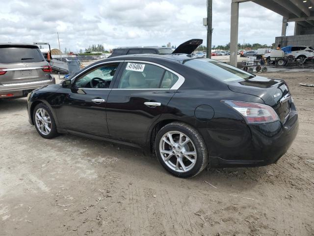 Image 2 of 2012 NISSAN MAXIMA S 2012 with VIN 1N4AA5AP8CC863616