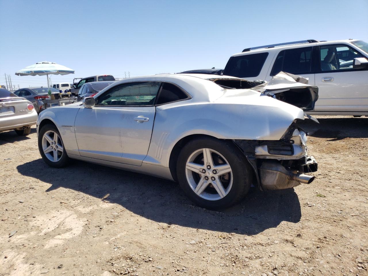 Изображение 2 2010 CHEVROLET CAMARO LT 2010 с VIN 2G1FB1EV5A9174984