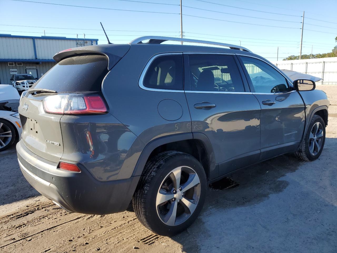 Obraz 3 z 2019 JEEP CHEROKEE LIMITED 2019 z VIN 1C4PJLDN3KD353489