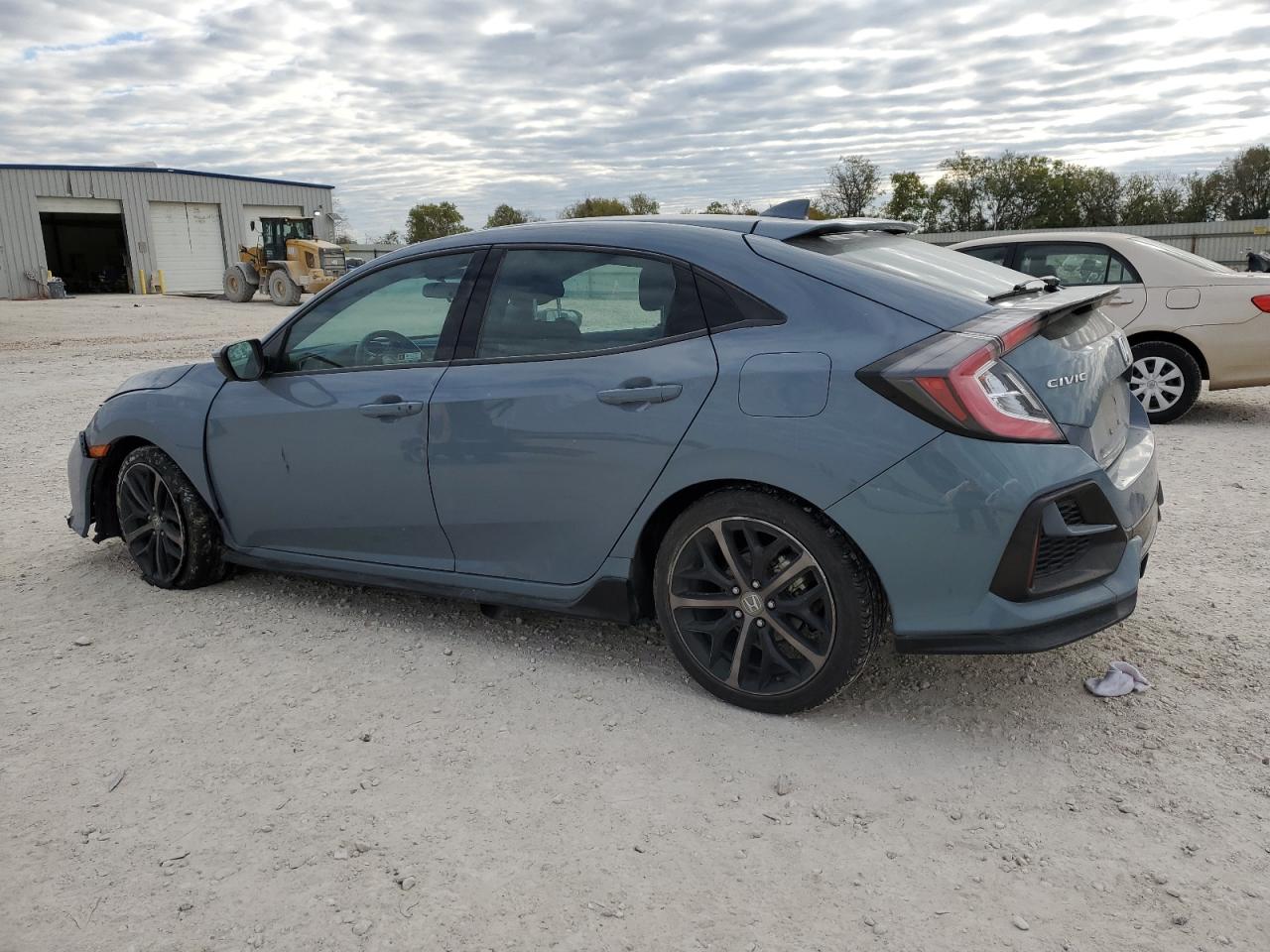 Image 2 of 2020 HONDA CIVIC SPORT 2020 with VIN SHHFK7H43LU210214