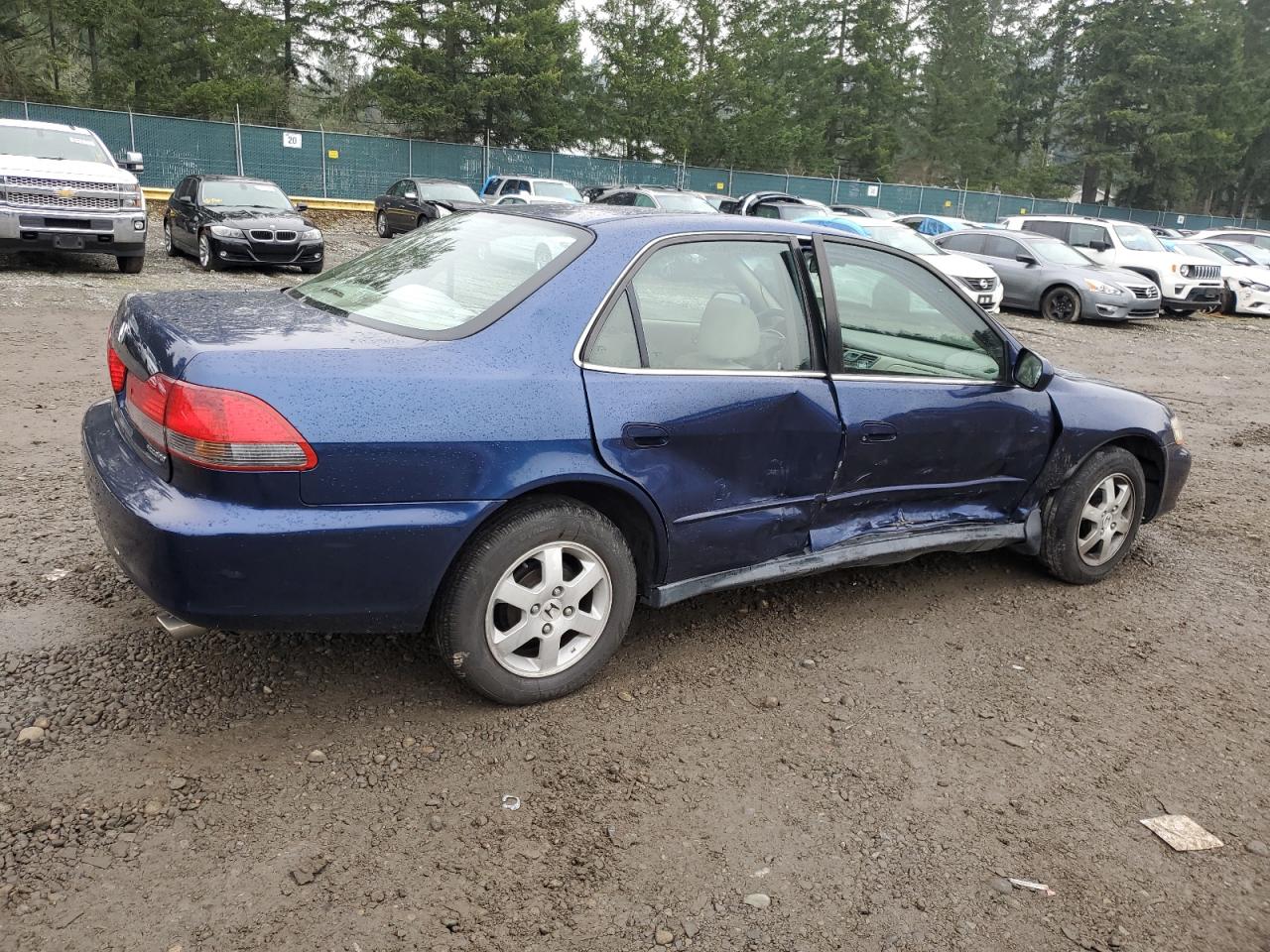 Image 3 of 2001 HONDA ACCORD LX 2001 with VIN 1HGCG56401A806501