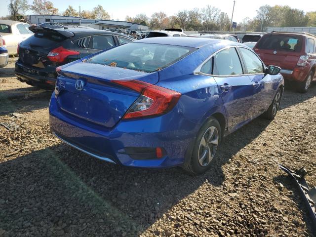 Image 3 of 2020 HONDA CIVIC LX 2020 with VIN 2HGFC2F65LH575155