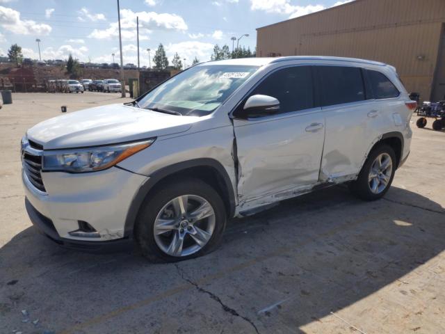 2016 TOYOTA HIGHLANDER LIMITED 2016 image