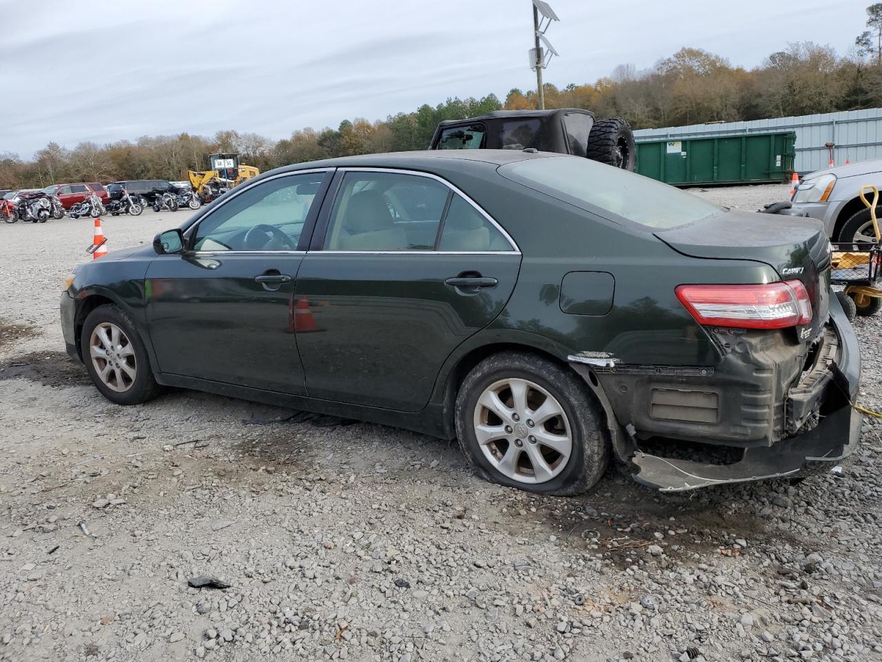Изображение 2 2011 TOYOTA CAMRY BASE 2011 с VIN 4T1BF3EK8BU650530