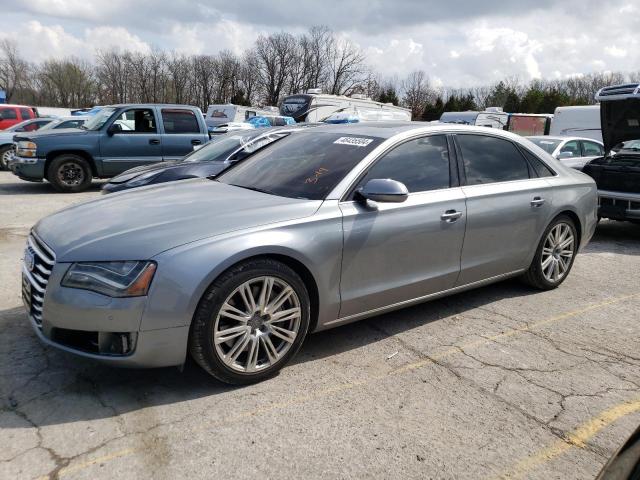 Image 1 of 2012 AUDI A8 L QUATTRO 2012 with VIN WAURVAFD4CN013251
