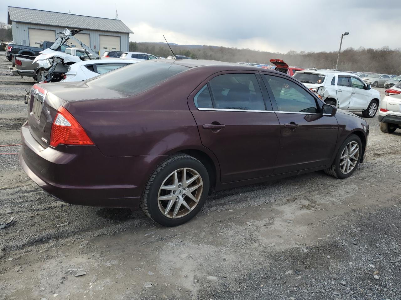 Image 3 of 2011 FORD FUSION SEL 2011 with VIN 3FAHP0JG0BR202162