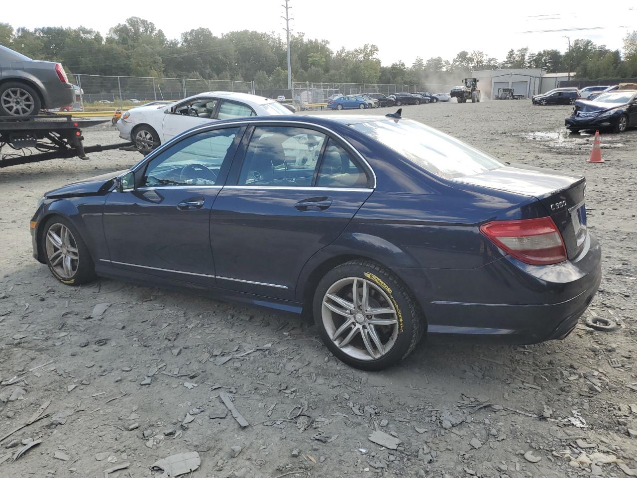 Obraz 2 z 2012 MERCEDES-BENZ C 300 4MATIC 2012 z VIN WDDGF8BB9CR208376
