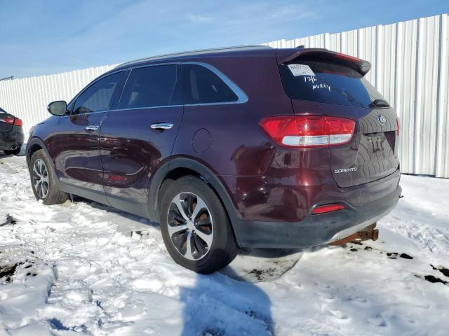 Изображение 2 2016 KIA SORENTO EX 2016 с VIN 5XYPHDA58GG133098