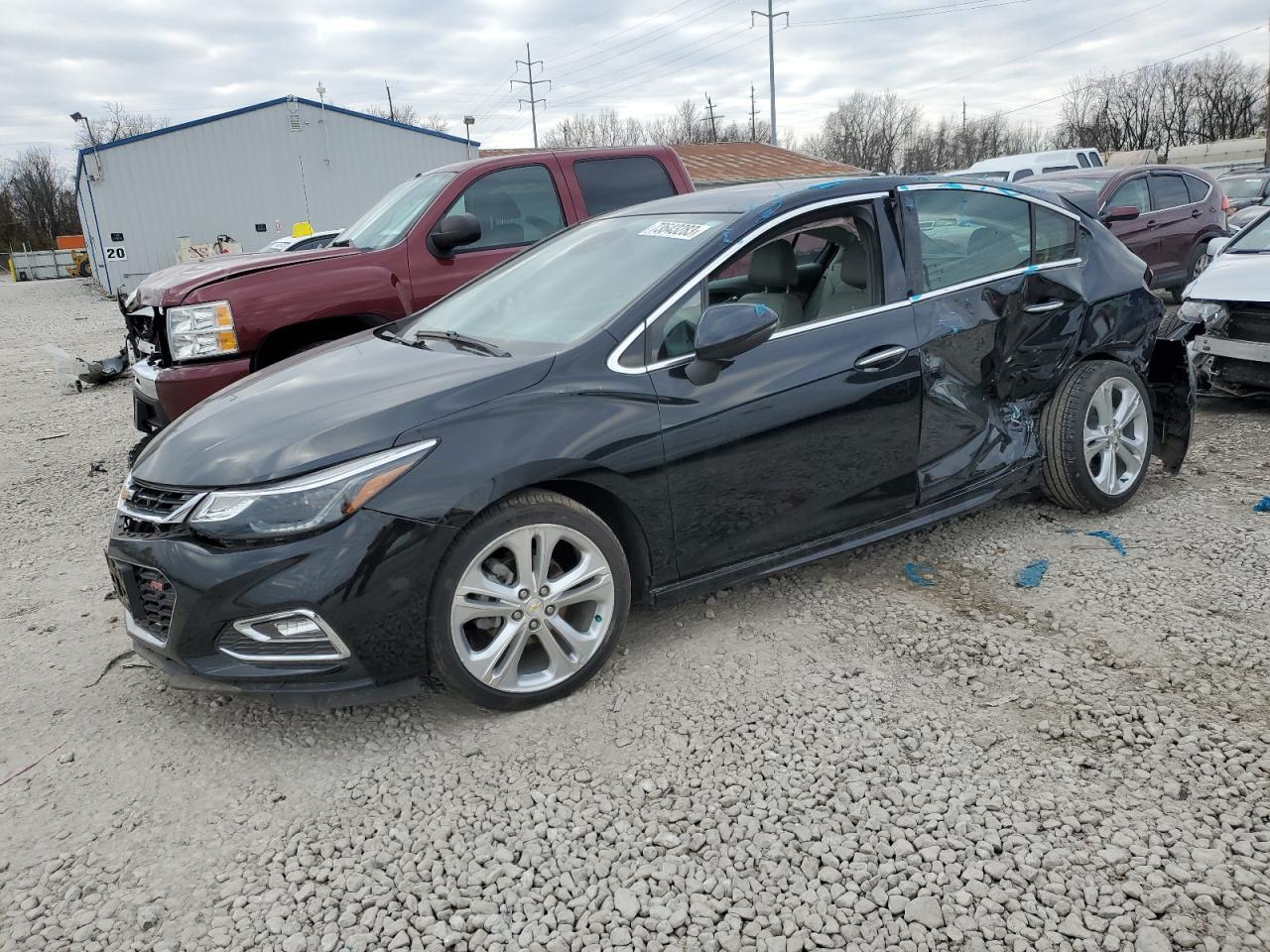 2017 CHEVROLET CRUZE PREMIER 2017 image