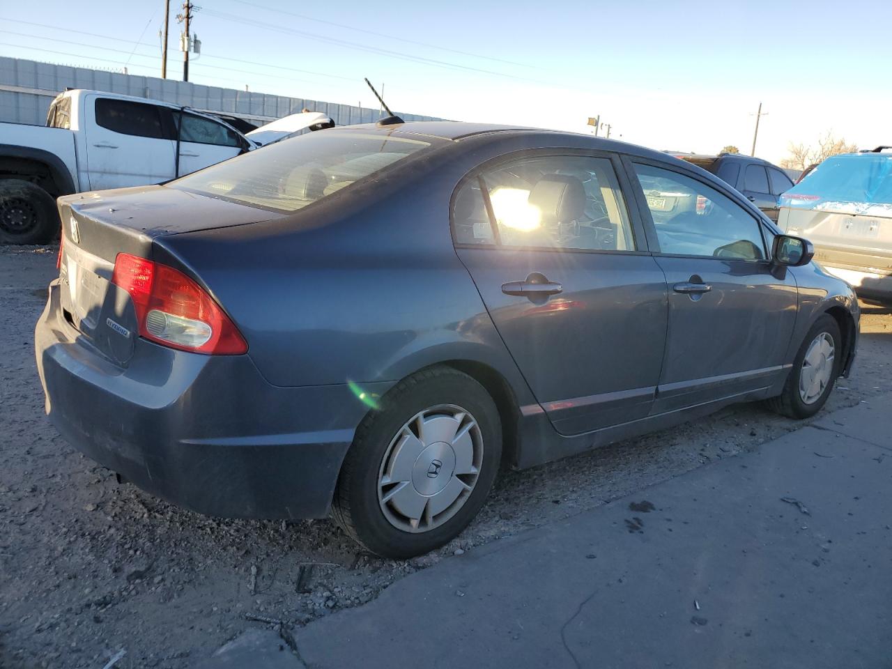 Image 3 of 2009 HONDA CIVIC HYBRID 2009 with VIN JHMFA36299S018465