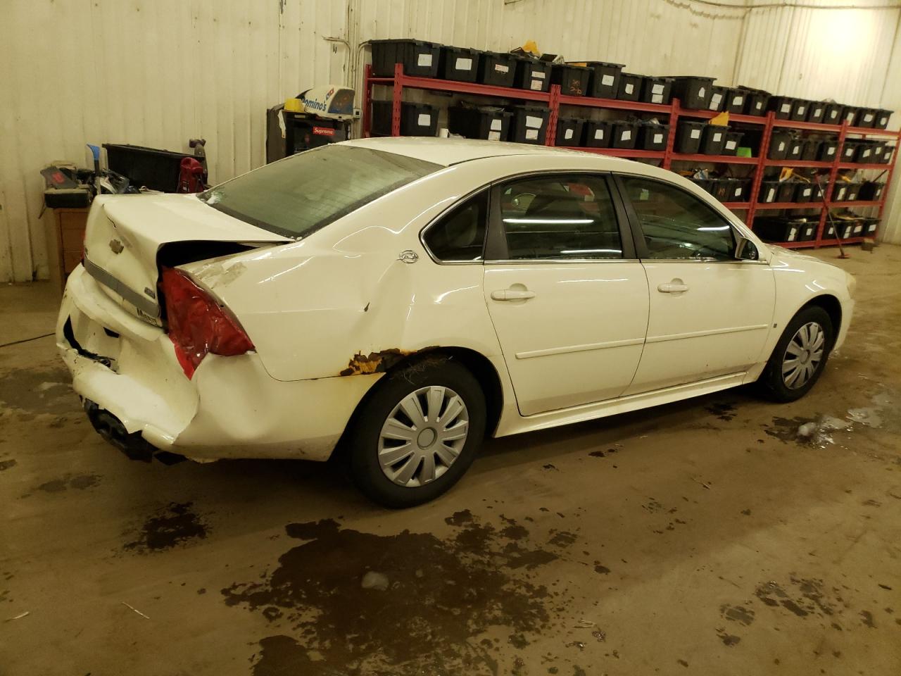 Obraz 3 z 2009 CHEVROLET IMPALA LS 2009 z VIN 2G1WB57K291100099