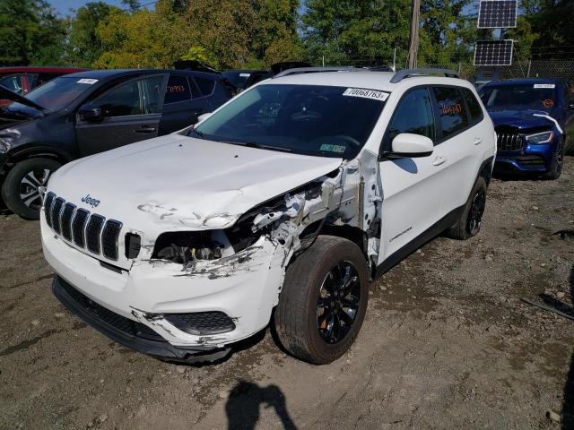 Изображение 1 2021 JEEP CHEROKEE LATITUDE 2021 с VIN 1C4PJMCB3MD246281