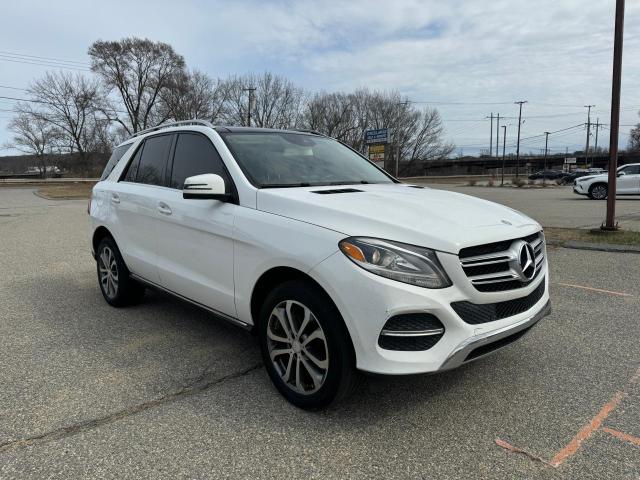 Image 2 of 2016 MERCEDES-BENZ GLE 350 2016 with VIN 4JGDA5JB3GA637573