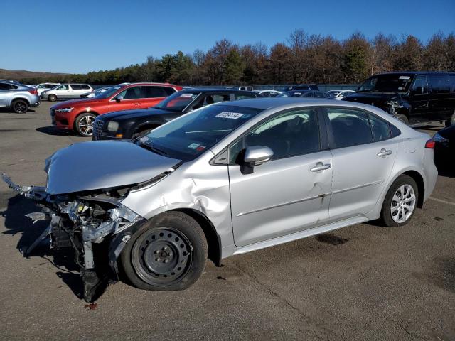 Image 1 of 2021 TOYOTA COROLLA LE 2021 with VIN JTDEPMAE0MJ136731