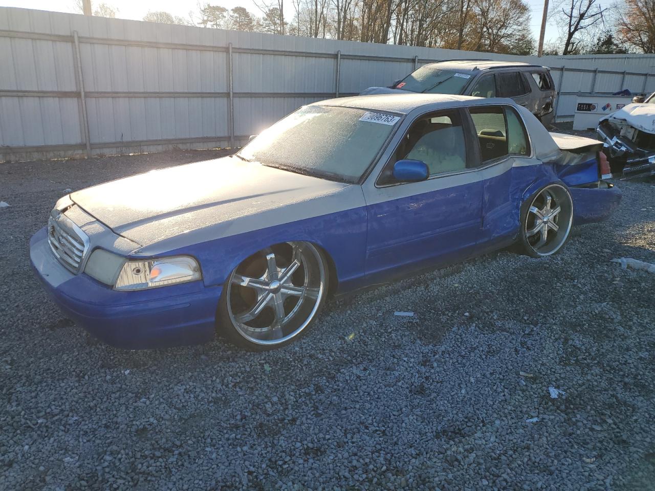 2000 FORD CROWN VICTORIA POLICE INTERCEPTOR 2000 image