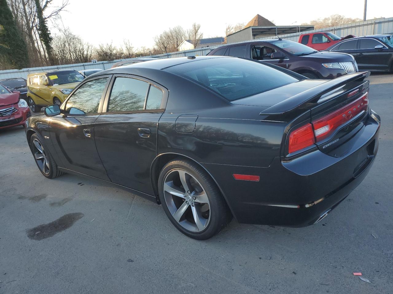Image 2 of 2014 DODGE CHARGER SXT 2014 with VIN 2C3CDXHG0EH219527