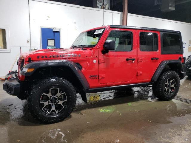 Image 1 of 2018 JEEP WRANGLER UNLIMITED RUBICON 2018 with VIN 1C4HJXFG7JW145936
