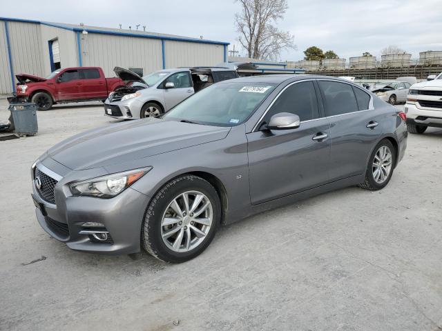 Obraz 1 z 2015 INFINITI Q50 BASE 2015 z VIN JN1BV7AP6FM330986