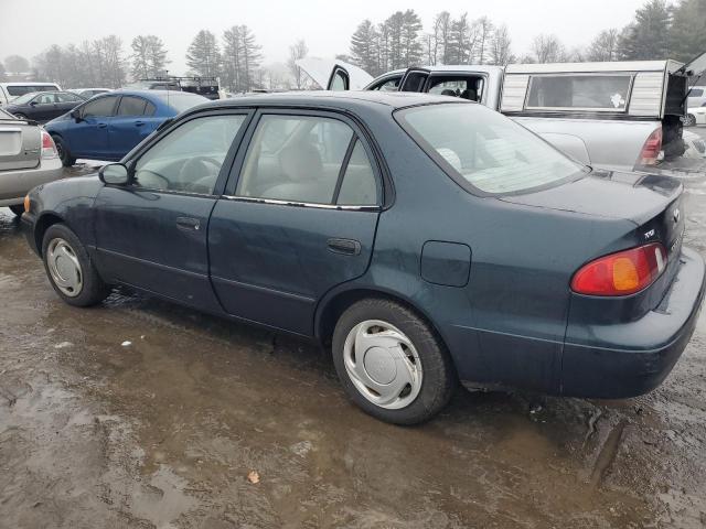 Image 2 of 1999 TOYOTA COROLLA VE 1999 with VIN 2T1BR12E4XC237023