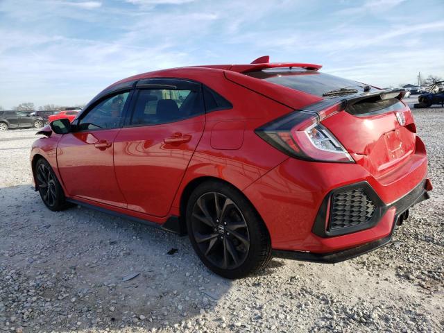 Image 2 of 2018 HONDA CIVIC SPORT 2018 with VIN SHHFK7G40JU207611