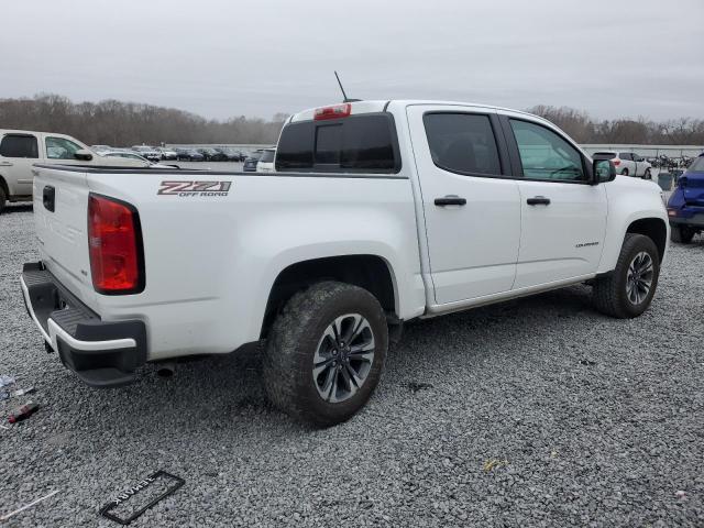 Image 3 of 2022 CHEVROLET COLORADO Z71 2022 with VIN 1GCGTDEN3N1155886