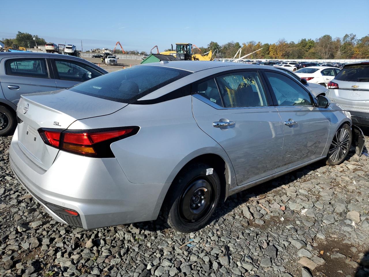 Image 3 of 2023 NISSAN ALTIMA SL 2023 with VIN 1N4BL4EVXPN370483