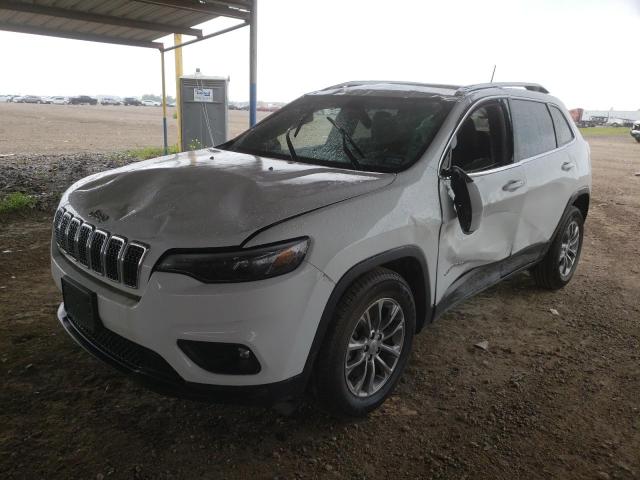Image 1 of 2019 JEEP CHEROKEE LATITUDE PLUS 2019 with VIN 1C4PJLLB7KD403480