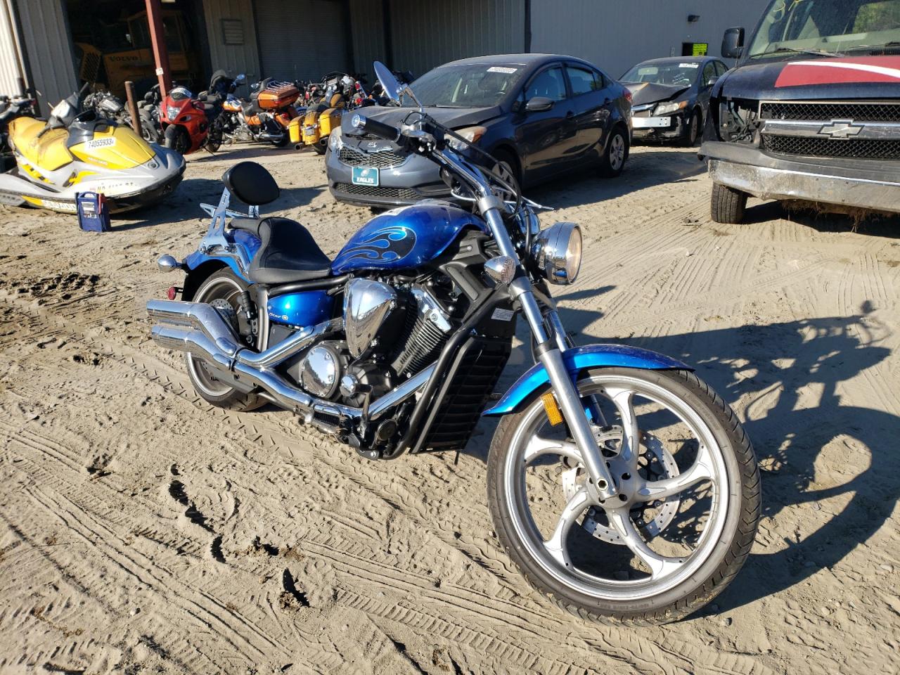 2011 YAMAHA XVS1300 CU 2011 image