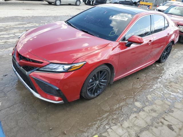 Изображение 1 2024 TOYOTA CAMRY XSE 2024 с VIN 4T1K61BK6RU119846