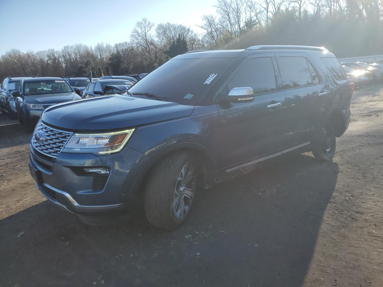 2018 FORD EXPLORER PLATINUM 2018 image