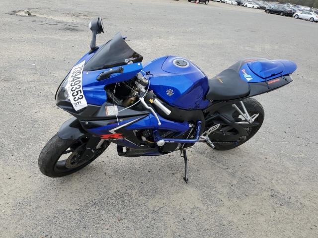 Obraz 2 z 2007 SUZUKI GSX-R600  2007 z VIN JS1GN7DA872106801