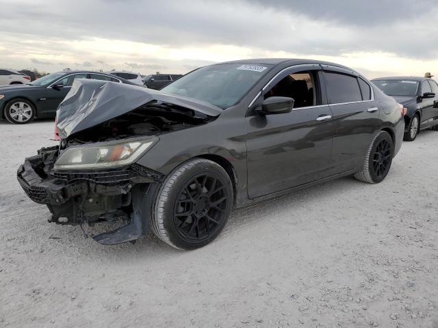 Image 1 of 2015 HONDA ACCORD SPORT 2015 with VIN 1HGCR2F55FA122410