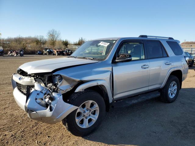 Image 1 of 2022 TOYOTA 4RUNNER SR5/SR5 PREMIUM 2022 with VIN JTENU5JR2N6019038