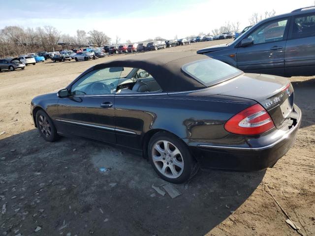 Image 2 of 2004 MERCEDES-BENZ CLK 320 2004 with VIN WDBTK65GX4T004060