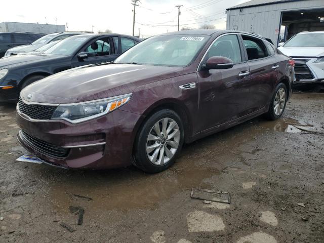 Image 1 of 2017 KIA OPTIMA LX 2017 with VIN 5XXGT4L37HG165539