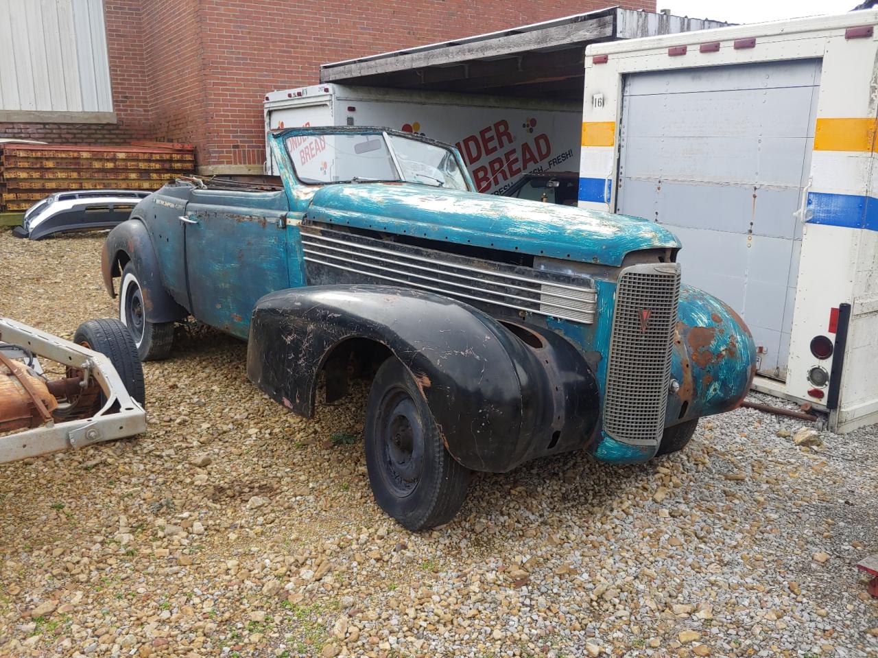1938 CADILLAC LASALLE 1938 image