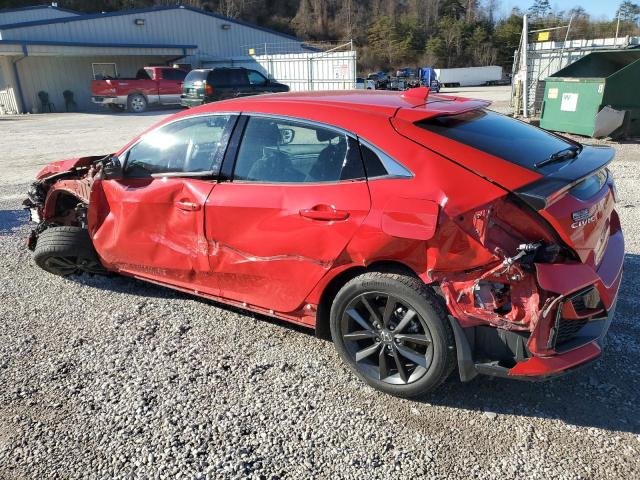 Image 2 of 2020 HONDA CIVIC EX 2020 with VIN SHHFK7H64LU218260